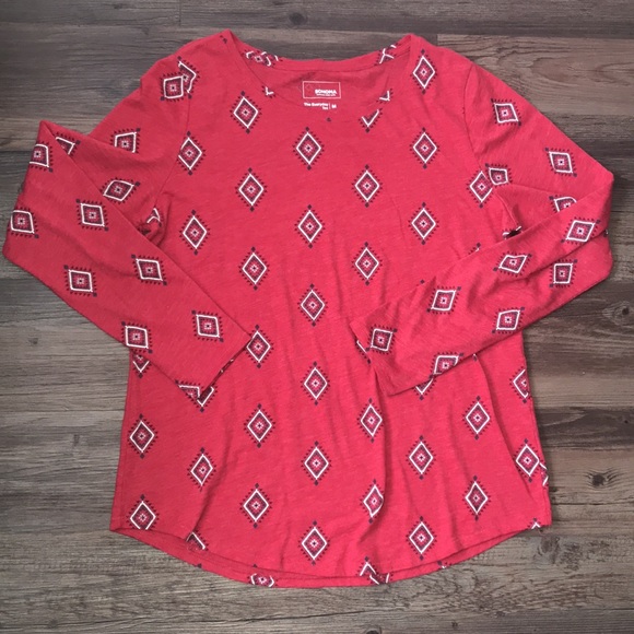 Sonoma Tops - ⭐️Red Everyday Tee